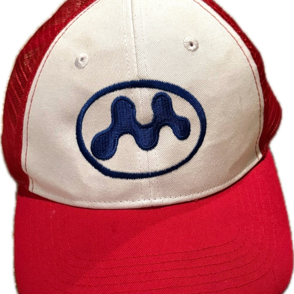 RARE Mowalola Trucker Hat *Perfect Condition*